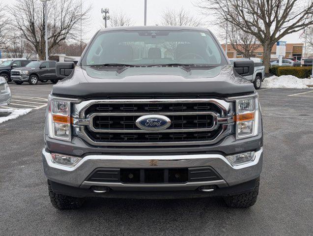 used 2021 Ford F-150 car, priced at $35,500