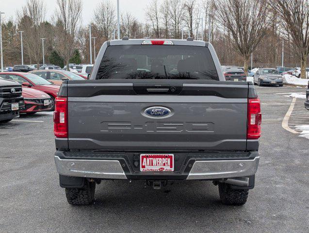 used 2021 Ford F-150 car, priced at $35,500