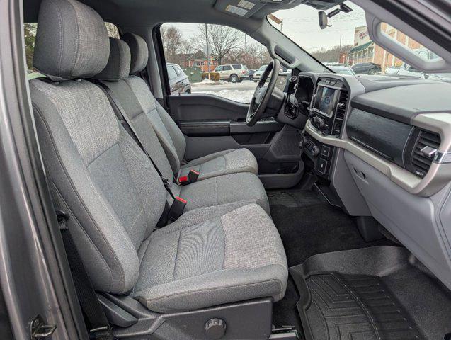 used 2021 Ford F-150 car, priced at $35,500