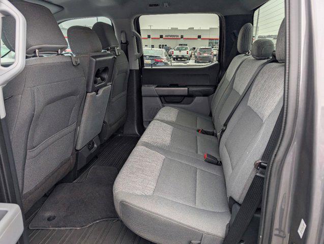 used 2021 Ford F-150 car, priced at $35,500