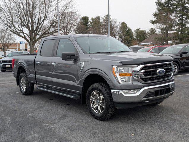 used 2021 Ford F-150 car, priced at $35,500