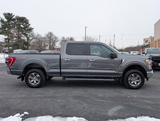 used 2021 Ford F-150 car, priced at $35,500