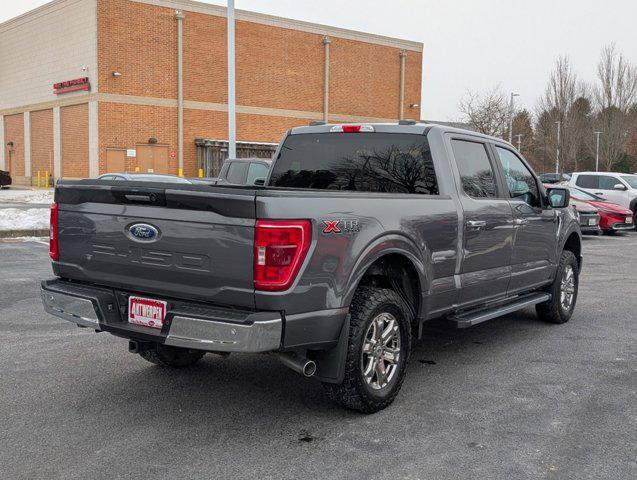 used 2021 Ford F-150 car, priced at $35,500