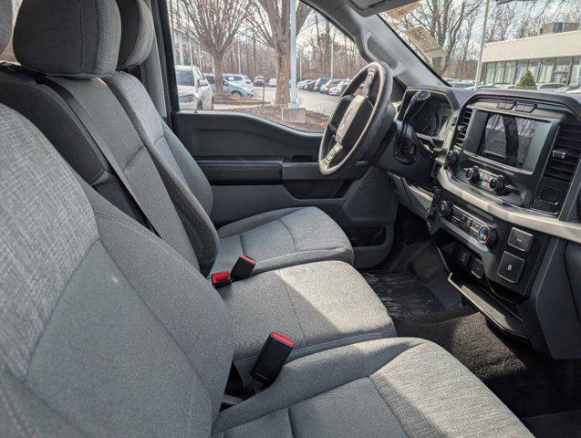 used 2021 Ford F-150 car, priced at $34,390