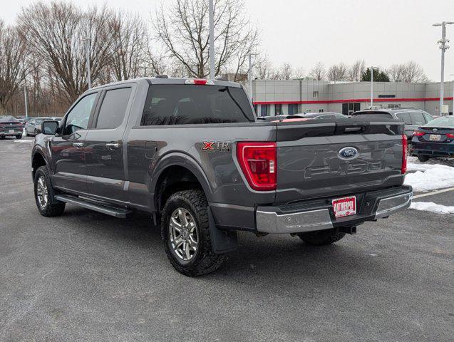 used 2021 Ford F-150 car, priced at $35,500