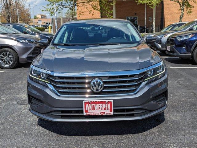 used 2021 Volkswagen Passat car, priced at $18,585