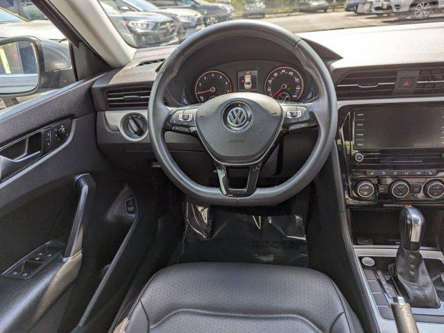 used 2021 Volkswagen Passat car, priced at $18,585