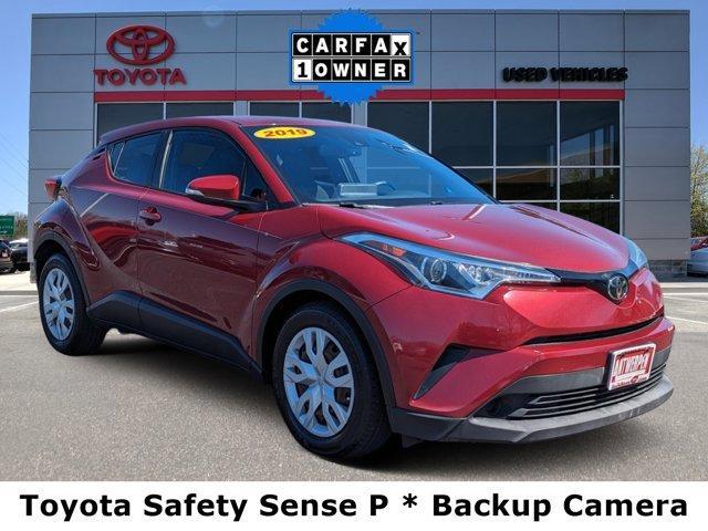used 2019 Toyota C-HR car, priced at $18,971