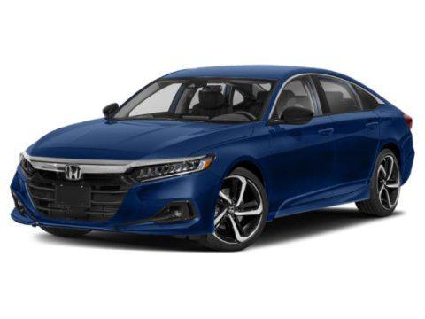 used 2021 Honda Accord car, priced at $22,190