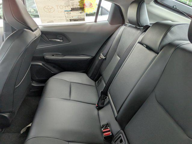 new 2025 Toyota Prius car, priced at $36,675