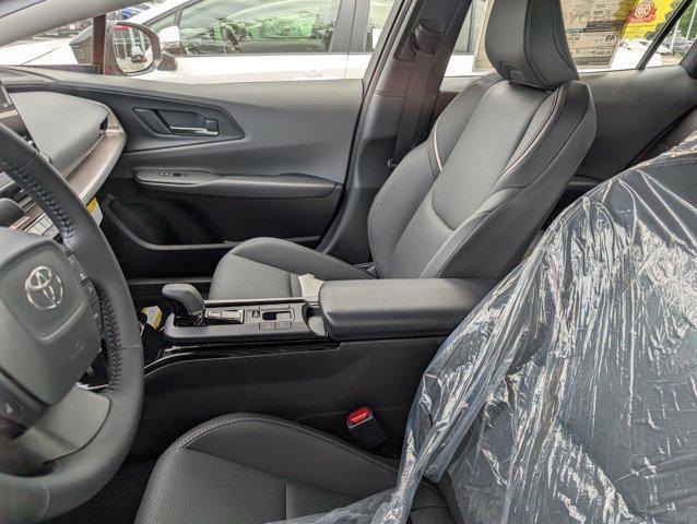 new 2025 Toyota Prius car, priced at $36,675