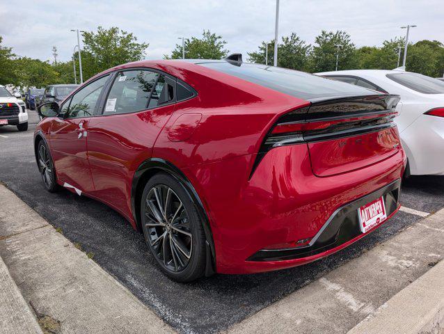 new 2025 Toyota Prius car, priced at $36,675