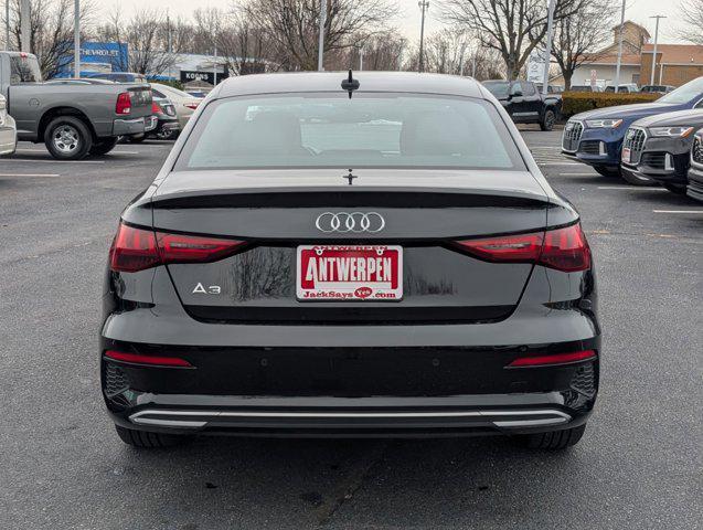 used 2024 Audi A3 car, priced at $26,590