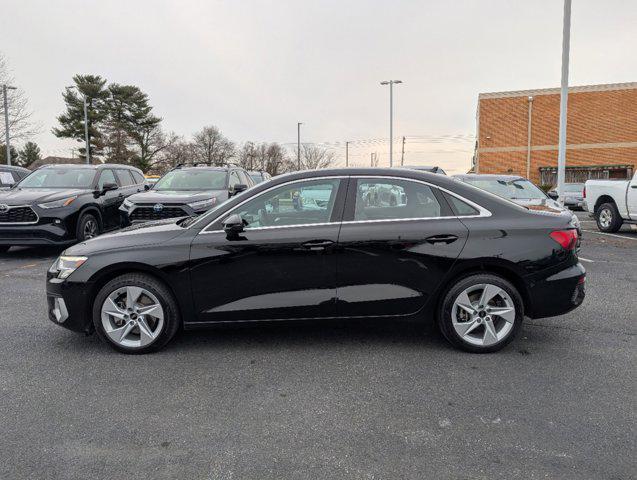 used 2024 Audi A3 car, priced at $26,590