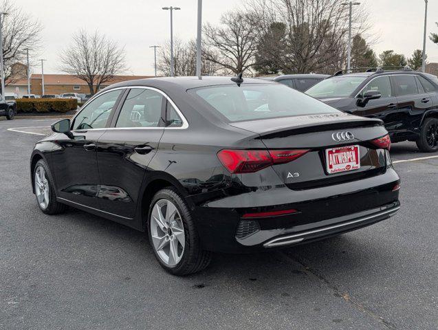 used 2024 Audi A3 car, priced at $26,590