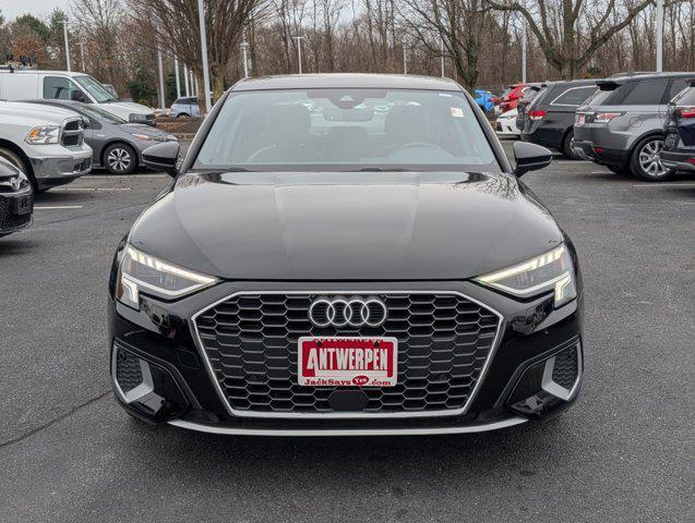 used 2024 Audi A3 car, priced at $26,590