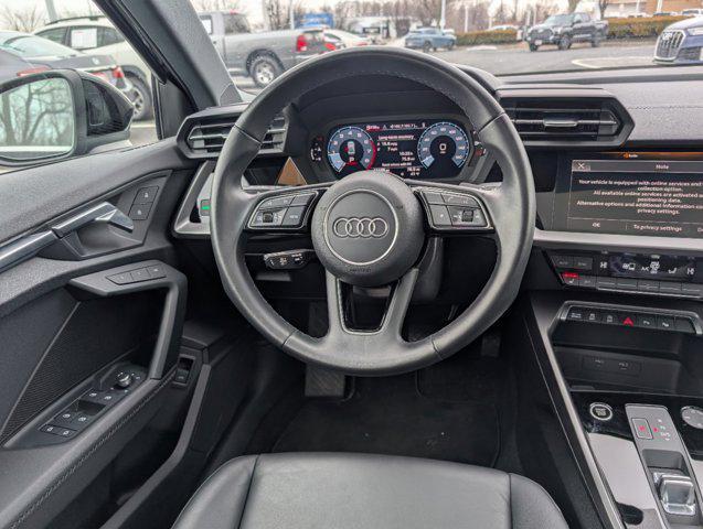 used 2024 Audi A3 car, priced at $26,590