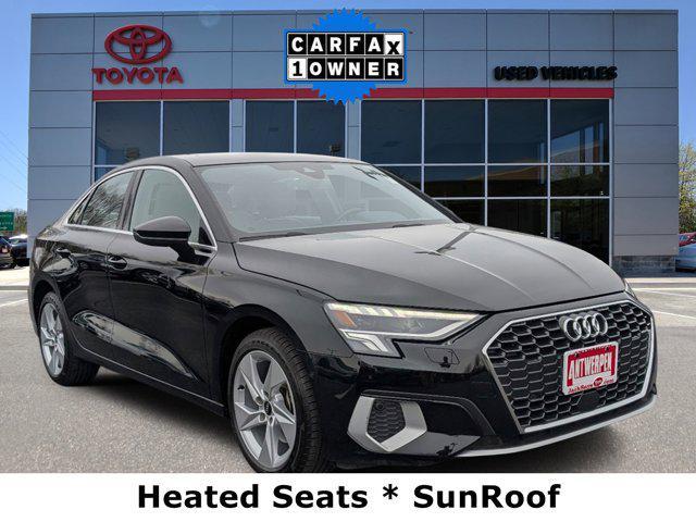 used 2024 Audi A3 car, priced at $26,590