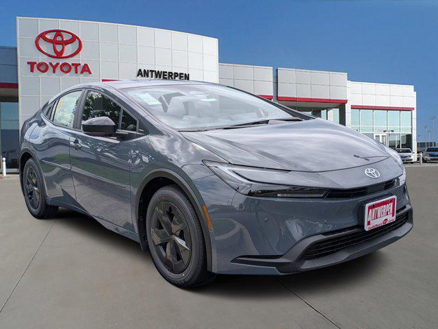 new 2025 Toyota Prius car, priced at $30,738