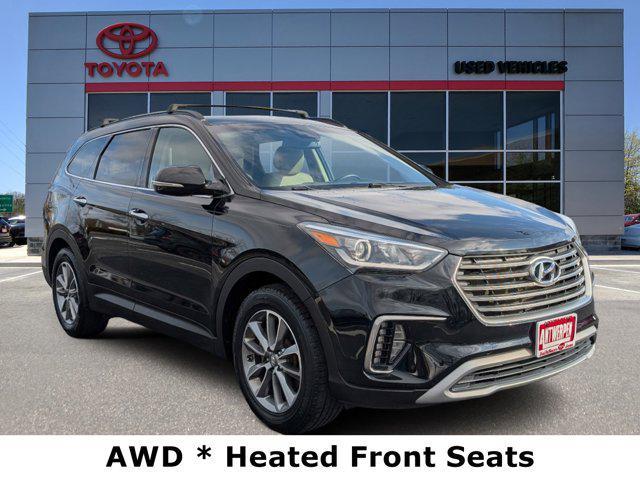 used 2017 Hyundai Santa Fe car, priced at $16,990