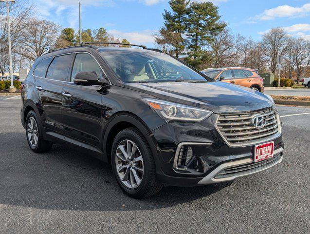 used 2017 Hyundai Santa Fe car, priced at $17,290