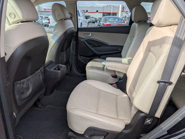 used 2017 Hyundai Santa Fe car, priced at $17,290