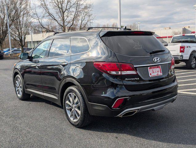 used 2017 Hyundai Santa Fe car, priced at $17,290