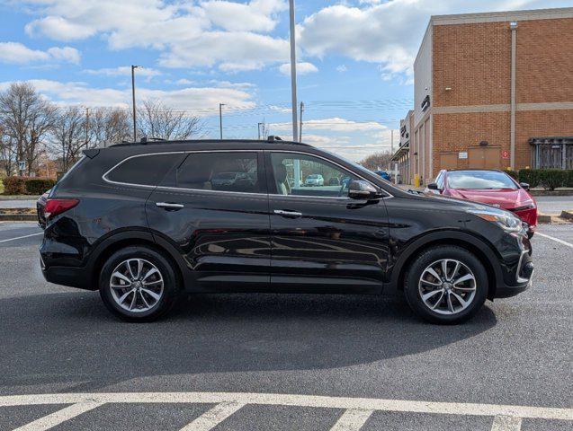 used 2017 Hyundai Santa Fe car, priced at $17,290