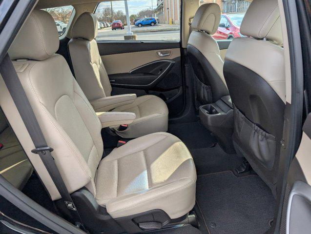 used 2017 Hyundai Santa Fe car, priced at $17,290