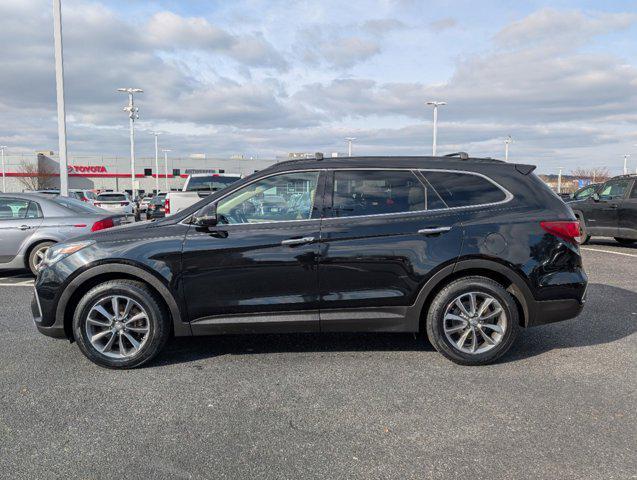 used 2017 Hyundai Santa Fe car, priced at $17,290