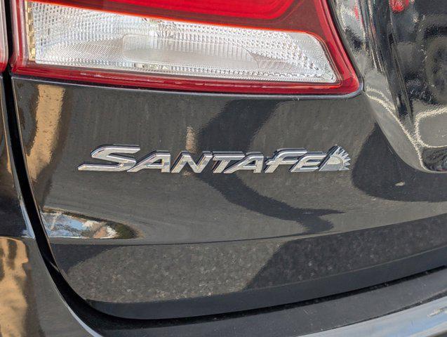 used 2017 Hyundai Santa Fe car, priced at $17,290