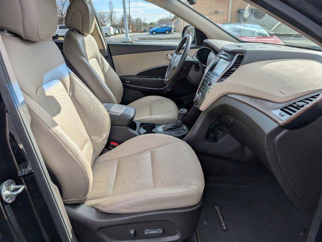 used 2017 Hyundai Santa Fe car, priced at $17,290