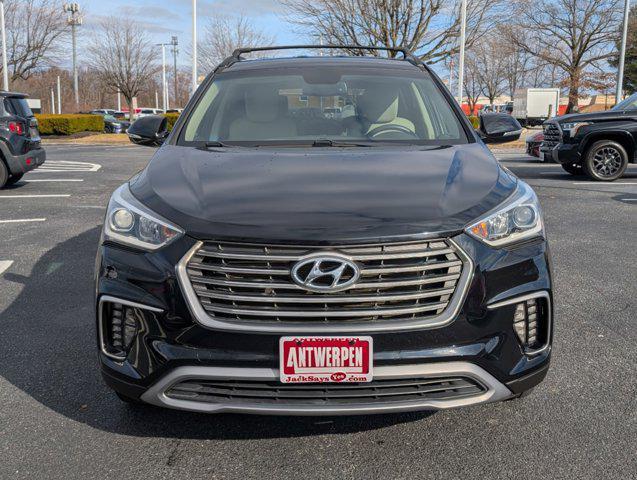 used 2017 Hyundai Santa Fe car, priced at $17,290