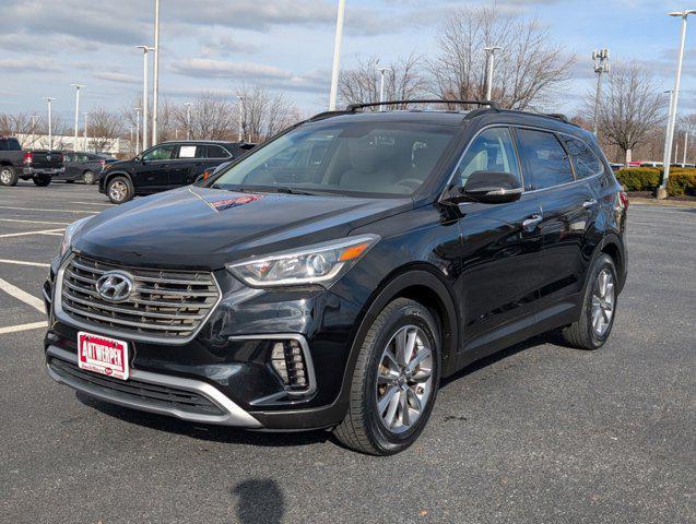 used 2017 Hyundai Santa Fe car, priced at $17,290