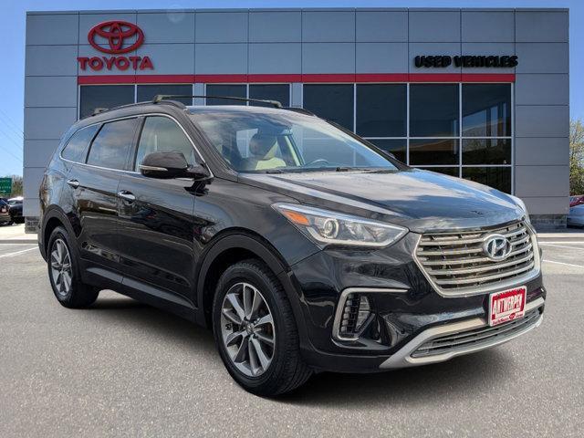 used 2017 Hyundai Santa Fe car, priced at $16,990