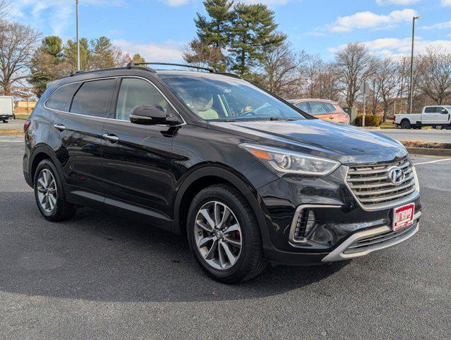 used 2017 Hyundai Santa Fe car, priced at $17,290