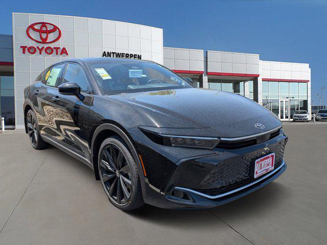 new 2025 Toyota Crown car, priced at $48,720