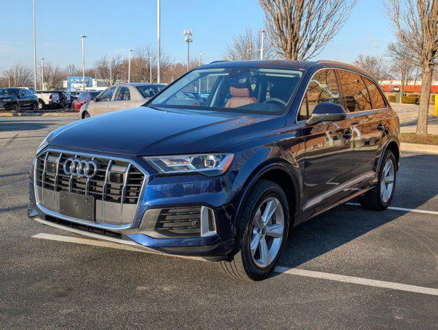 used 2022 Audi Q7 car, priced at $35,000