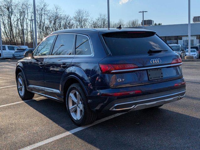 used 2022 Audi Q7 car, priced at $35,000