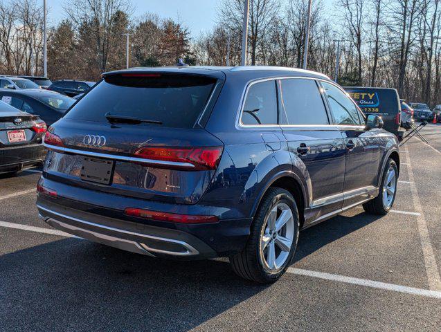 used 2022 Audi Q7 car, priced at $35,000