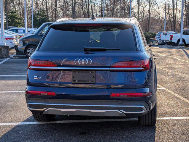 used 2022 Audi Q7 car, priced at $35,000