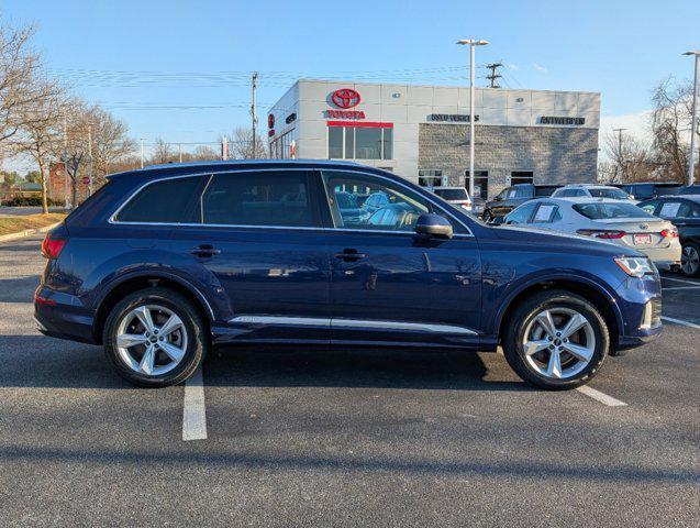 used 2022 Audi Q7 car, priced at $35,000