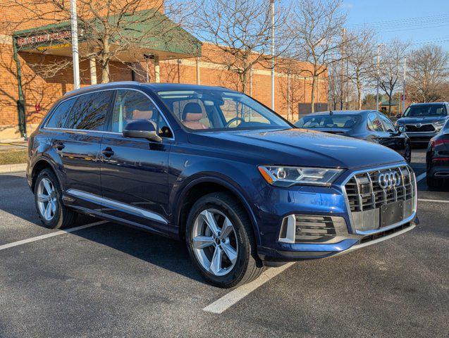 used 2022 Audi Q7 car, priced at $35,000