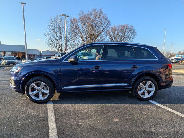 used 2022 Audi Q7 car, priced at $35,000