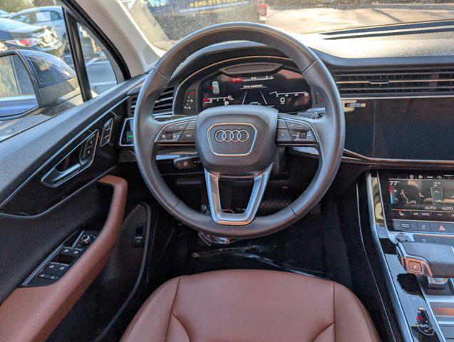 used 2022 Audi Q7 car, priced at $35,000