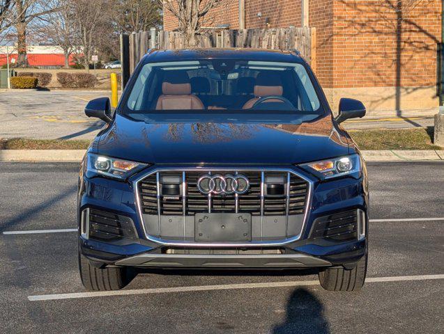 used 2022 Audi Q7 car, priced at $35,000