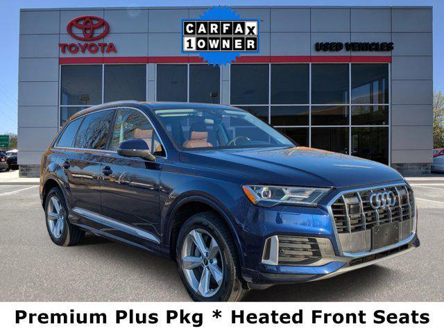 used 2022 Audi Q7 car, priced at $32,690