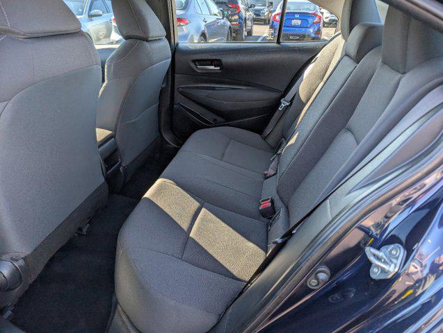 used 2021 Toyota Corolla car, priced at $18,000