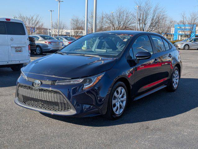 used 2021 Toyota Corolla car, priced at $18,000