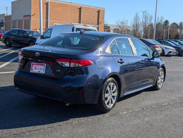 used 2021 Toyota Corolla car, priced at $18,000